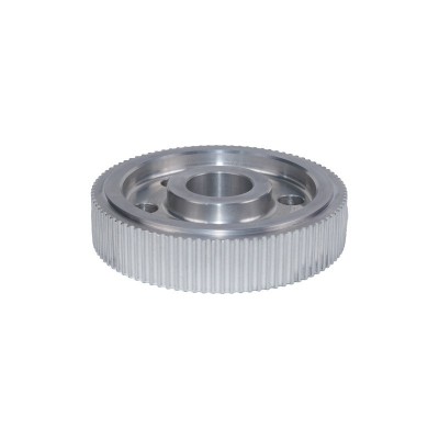 慈溪非标加工铝合金同步带轮配件输送电动减速机工业级传动配件图2
