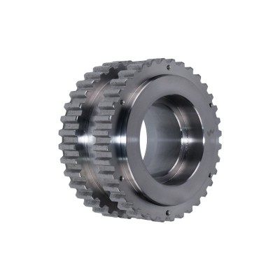 加工定制齿数35齿宽48铝合金同步带轮输送机同步带齿轮配件发货快图2