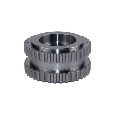 加工定制齿数35齿宽48铝合金同步带轮输送机同步带齿轮配件发货快图3