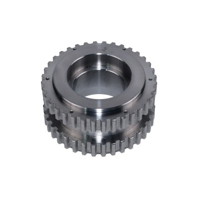 加工定制齿数35齿宽48铝合金同步带轮输送机同步带齿轮配件发货快图4