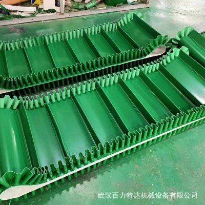 厂家 PVC输送带传输带 流水线输送机皮带 绿色输送带图2