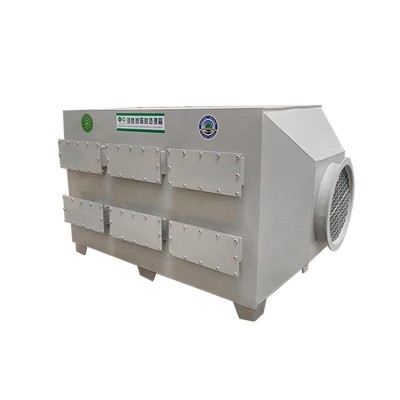 pp二级活性炭环保箱吸附干式吸附过滤箱酸雾净化器除臭通风装置图5