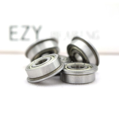 法兰轴承F63800zz尺寸10*19*7大边21mm带挡边台阶高速微型轴承图3