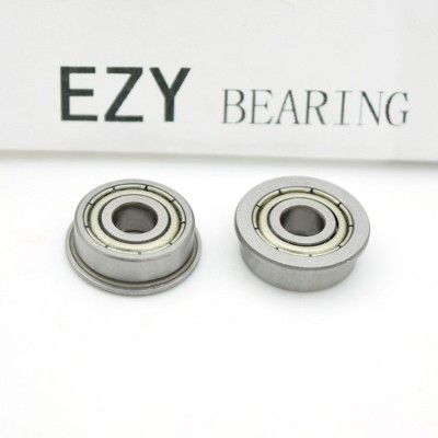 法兰轴承F63800zz尺寸10*19*7大边21mm带挡边台阶高速微型轴承图5