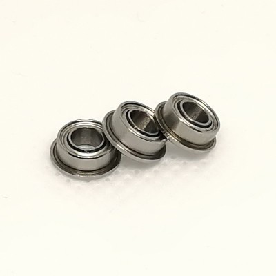 带档边深沟球法兰轴 高温轴承钢微型法兰轴承MF63zz 尺寸3*6*2.5图5