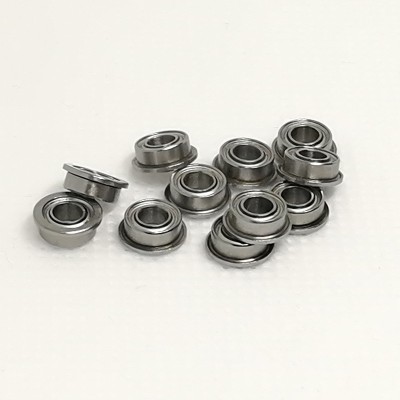 带档边深沟球法兰轴 高温轴承钢微型法兰轴承MF63zz 尺寸3*6*2.5图3