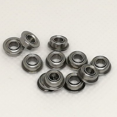 带档边深沟球法兰轴 高温轴承钢微型法兰轴承MF63zz 尺寸3*6*2.5图4