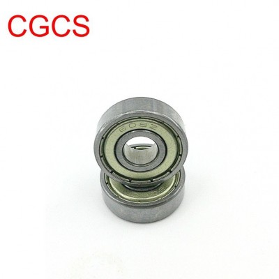 608轴承 8*22*7 608ZZ/2RS 培林 铬钢 轴承钢 高碳钢图2