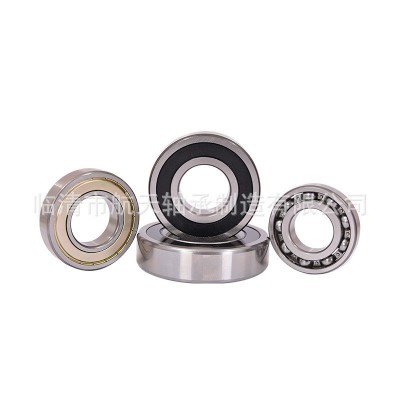 HTMW 轴承钢/碳钢/不锈钢轴承 6000ZZ 尺寸10*26*8mm 深沟 球轴承