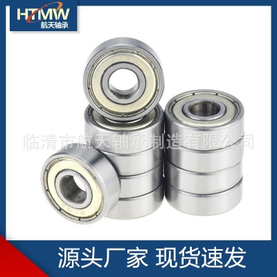HTMW 轴承钢/碳钢/不锈钢轴承 6000ZZ 尺寸10*26*8mm 深沟 球轴承图5