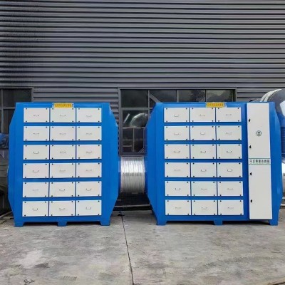 活性炭吸附箱二级活性炭箱抽屉式工业净化设备环保箱废气处理设备图5