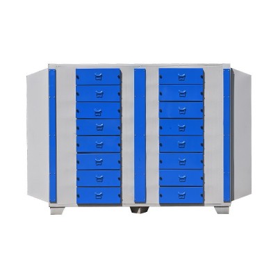 活性炭吸附箱二级活性炭箱抽屉式工业净化设备环保箱废气处理设备图4