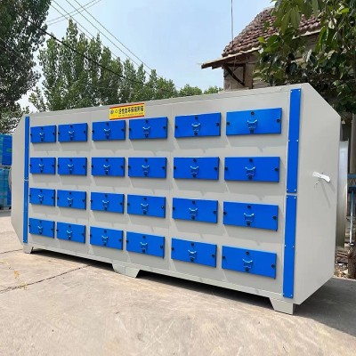 活性炭吸附箱二级活性炭箱抽屉式工业净化设备环保箱废气处理设备图2