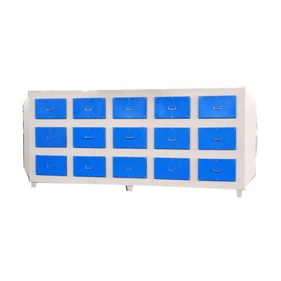 活性炭吸附箱厂家供应耐酸碱抗紫外线吸附净化箱二级活性炭吸附箱图5