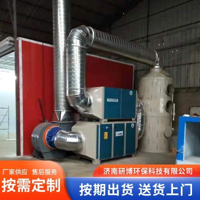 环保箱 活性炭箱漆雾过滤箱废气处理设备 活性炭吸附箱图2