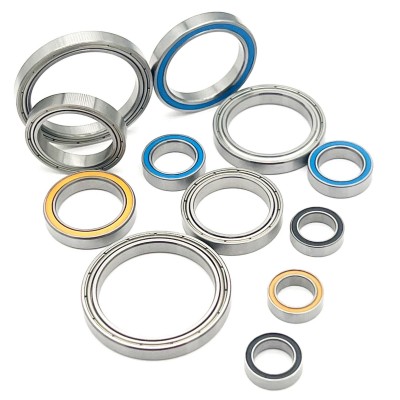 现货批发深沟球薄壁微型轴承外贸精密高转速电机不锈钢轴承图3