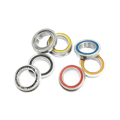 带挡边轴承F607608625626627686688法兰杯士深沟球密封高速精密图4