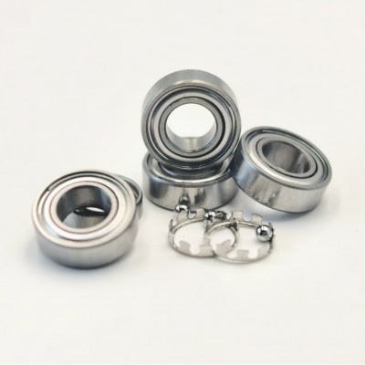 MR104zz105zz迷你微型小轴承水滴轮无油超长空转深沟球打磨机轴承图3