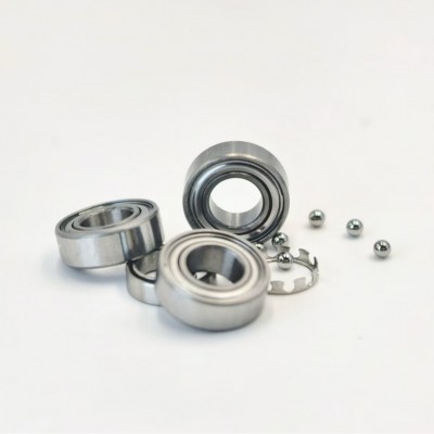 MR104zz105zz迷你微型小轴承水滴轮无油超长空转深沟球打磨机轴承图2