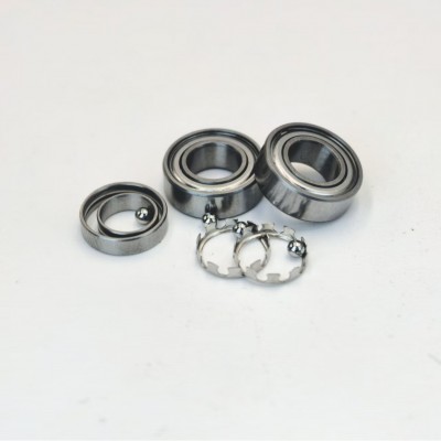 MR104zz105zz迷你微型小轴承水滴轮无油超长空转深沟球打磨机轴承图5