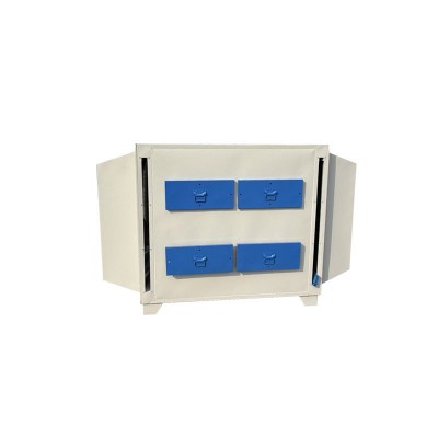 现货活性炭吸附箱过滤工业废气光氧除臭一体环保废气活性炭吸附箱图4