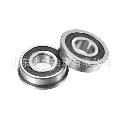 带单挡边一体法兰轴承大全F6000 6001 6002 6003 6004 6005 6006图2