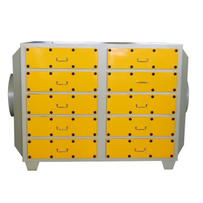 废气处理净化设备活性炭环保箱除味除臭活性炭箱活性炭吸附箱图5