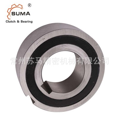 CSK系列 单向轴承， 楔块离合器轴承，可带键槽，密封圈图5