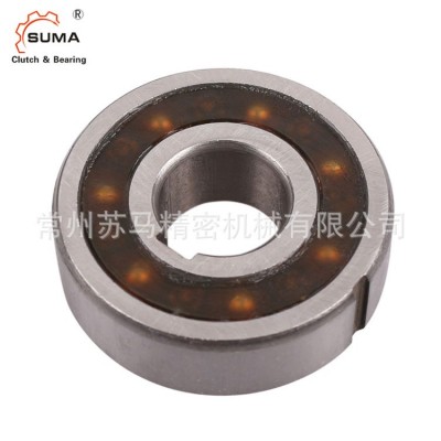 CSK系列 单向轴承， 楔块离合器轴承，可带键槽，密封圈图4