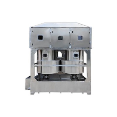 不锈钢气旋塔环保设备漆雾废气处理除尘脱硫净化气旋混动喷淋塔图4