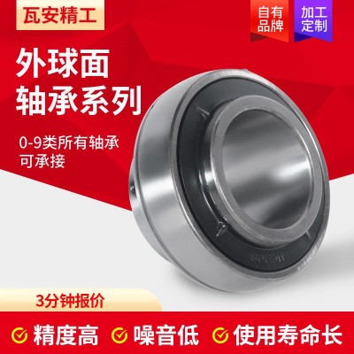厂家供应UC205外球面轴承 UC206 UC207 UC208机械设备外球面轴承图4