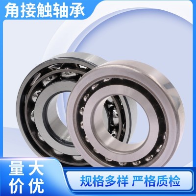 机械设备用电机主轴轴承 4203双列角接触球轴承型号多样图4