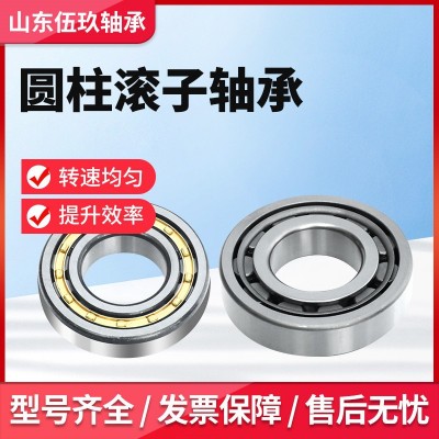 二类轴承NU316EM-C3 NU318EM-C3工程机械数控机床主轴高转速轴承
