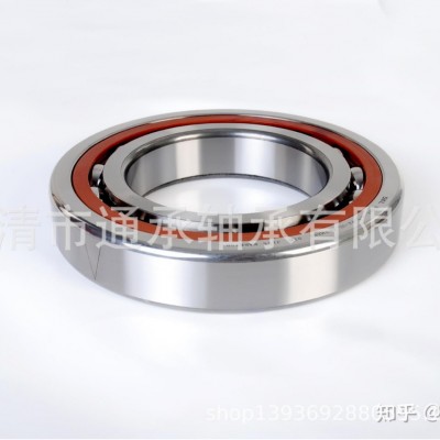 通承角接触球轴承全系列型号P4级精度7001AC图3