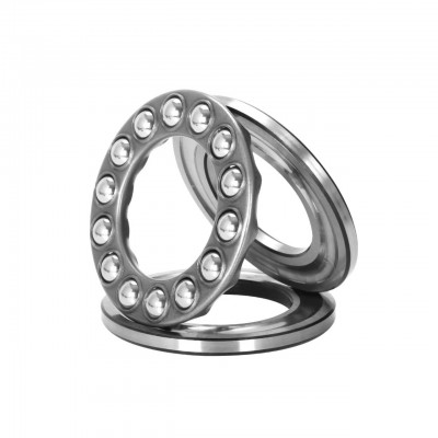 机械制造轴承压力平面推力球轴承轴承钢三片铜51124-511 36推力球图5