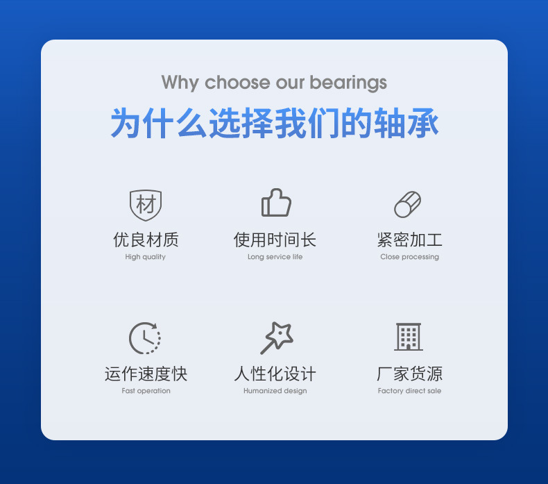 日本NSK轴承--深沟球轴承详情_02