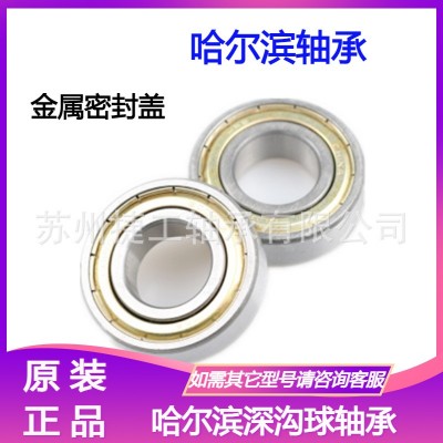 哈尔滨轴承HRB轴承 正品6000 6001 6002 6003-2Z/2RZ 深 沟球轴承图5