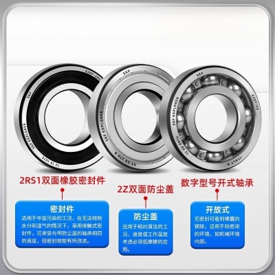瑞典原装正品轴承6410 6410-2Z 6410/C3 6410-2RS1高转速 低噪音图4
