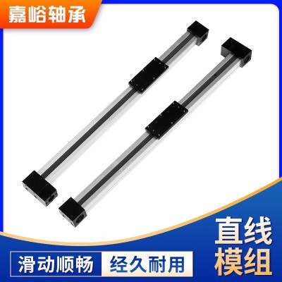 MF40同步皮带直线滑台模组高速皮带滑台单轴机械手可组龙门架图4