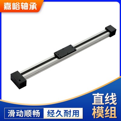 MF40同步皮带直线滑台模组高速皮带滑台单轴机械手可组龙门架图5