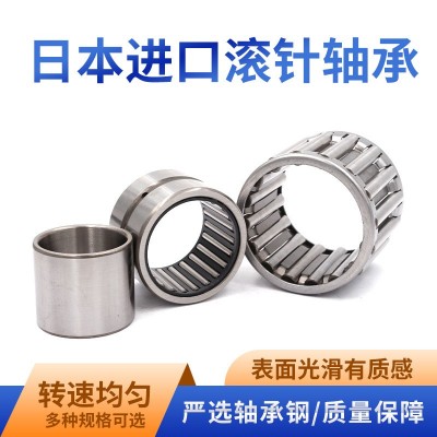 现货批发BK1010精密滚针轴承 低噪音轴承滚针轴承支承滚轮轴承图3