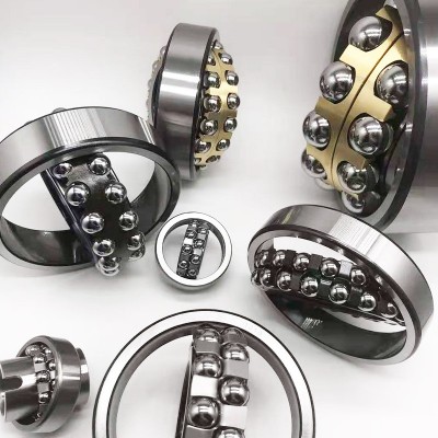 圆柱孔调心球轴承自动调心工业传动设备用12001215一类轴承图3