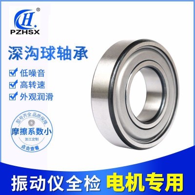 深沟球轴承6205-2RS人本工艺轴承钢高转速零类轴承水泵 电机轴承图4