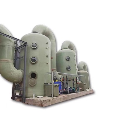 玻璃钢喷淋塔化工盐酸废气塔酸雾净化处理除尘吸收塔脱硫塔高效图4