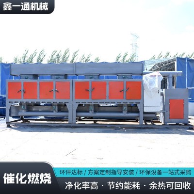 工业废气处理设备RCO除尘除臭活性炭一体机废气处理 催 化燃烧设备图2