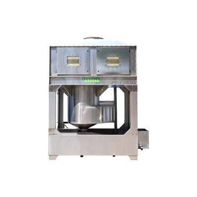 气旋混动塔旋流塔水淋塔喷淋塔漆雾废气处理设备净化设备 气旋塔图3