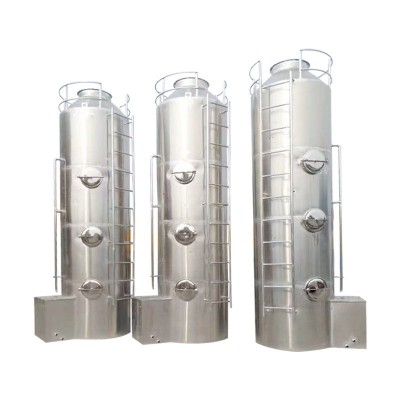 工业废气处理净化喷淋塔尾气处理设备酸雾净化脱硫 喷淋塔图5