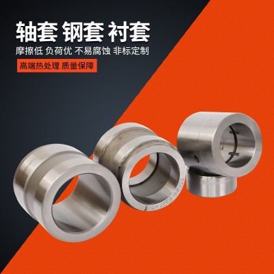 现货 空压机螺旋机50*62*70工程机械配件轴套钢套铁套加工定制图3