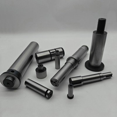 批发轴类电机轴 轴销 各种机械使用的轴类高转速低噪音花键轴加工图2
