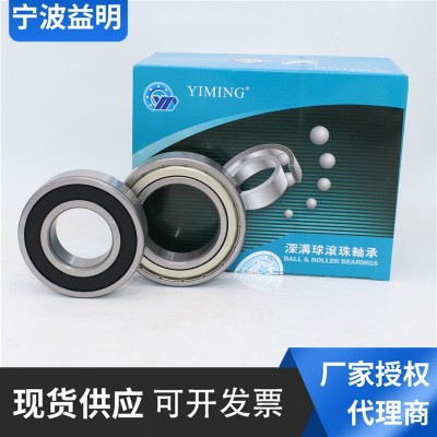深沟球轴承6005 6006 6007 6008 6009RS/ZZ 益明轴承图4